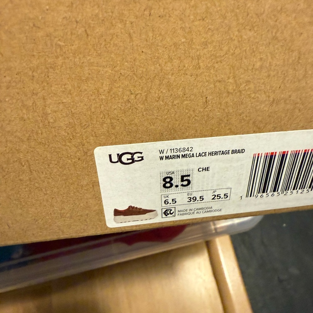 UGG Heritage Braid Sneakers - Picture 2 of 4